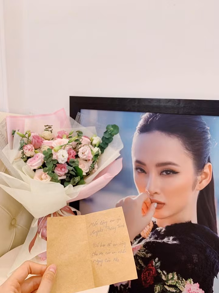 Đăng ảnh Tăng Thanh Hà, Louis Nguyễn không quên thả trái tim yêu thương cho bà xã xinh đẹp-8