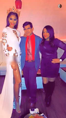 Hoa hậu Hòa bình Quốc tế 2015 lộ ảnh 