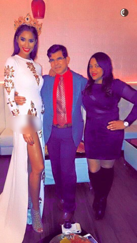 Hoa hậu Hòa bình Quốc tế 2015 lộ ảnh “hớ hênh” vì không mặc nội y ảnh 1 Hoa hậu Hòa bình Quốc tế 2015 lộ ảnh