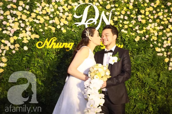 đám cưới Trang Nhung