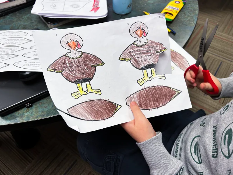 Học sinh tại Trường Tiểu học Johnsburg hiếm khi bị đình chỉ vì mắc lỗi.