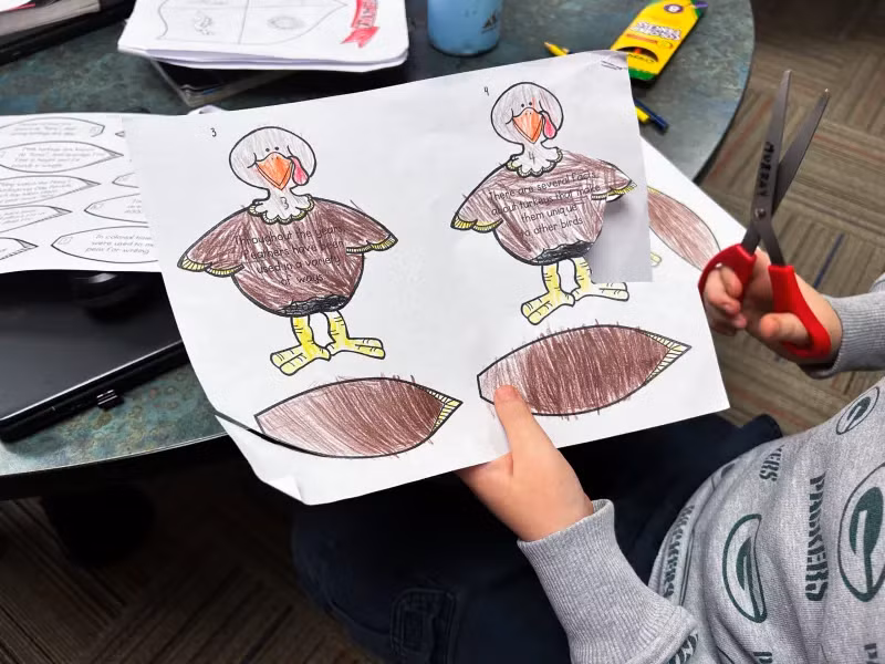 Học sinh tại Trường Tiểu học Johnsburg hiếm khi bị đình chỉ vì mắc lỗi.