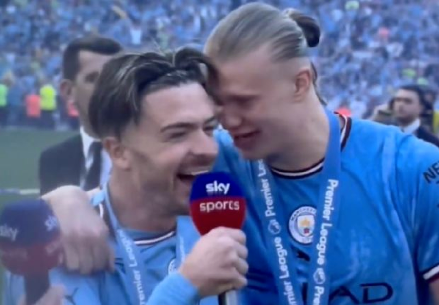 Erling Haaland chửi thề ngay trước ống kính máy quay. Erling Haaland chửi thề ngay trước ống kính máy quay.