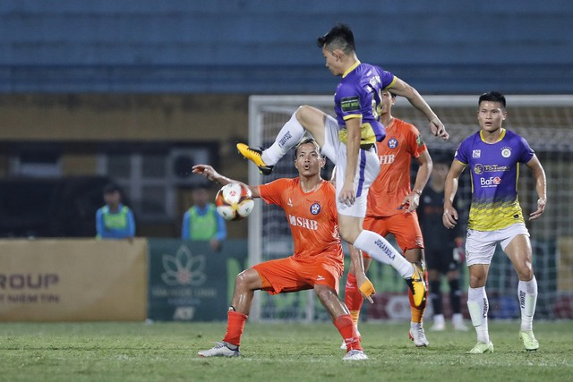 Hà Nội FC và Đà Nẵng phải cưa điểm ở vòng 8 V.League 2023. Hà Nội FC và Đà Nẵng phải cưa điểm ở vòng 8 V.League 2023.