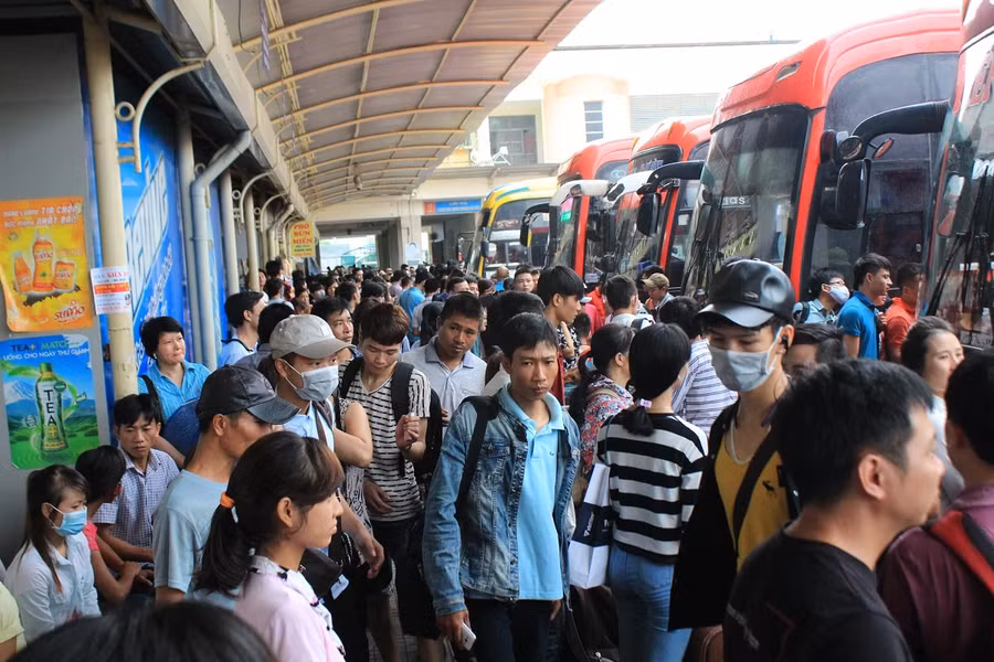 Lượt hành khách vận chuyển ước đạt 30,7 triệu trong tháng 4