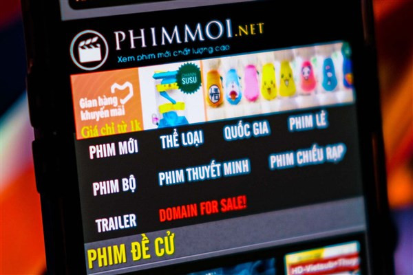 Phimmoi.net “lừng lẫy” một thời.