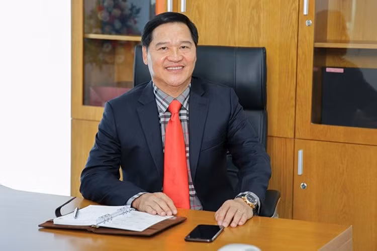 Ông Chu Tiến Dũng trước khi bị khởi tố.