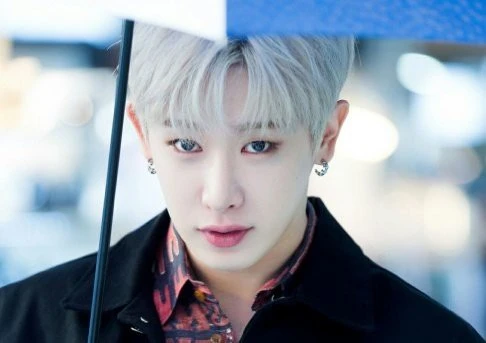 MONSTA X Wonho.