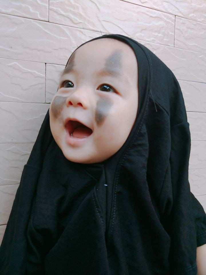 Vô Diện mùa Halloween năm nay tái xuất, dễ thương hết nấc ảnh 1