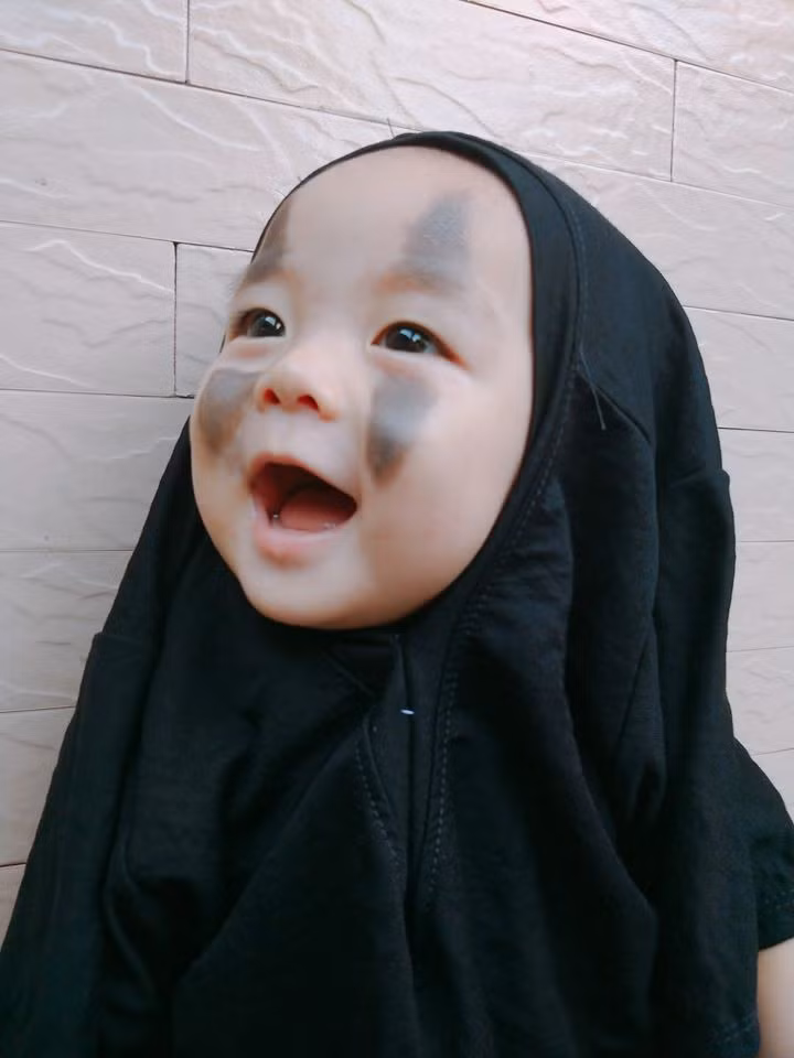 Vô Diện mùa Halloween năm nay tái xuất, dễ thương hết nấc ảnh 1