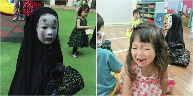 Vô Diện mùa Halloween năm nay đã tái xuất, kute hết nấc chứ không &quot;đáng sợ&quot; như mọi khi - Ảnh 4.