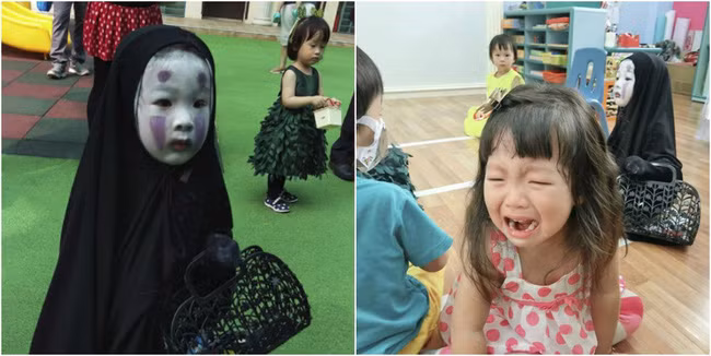 Vô Diện mùa Halloween năm nay đã tái xuất, kute hết nấc chứ không "đáng sợ" như mọi khi - Ảnh 4.