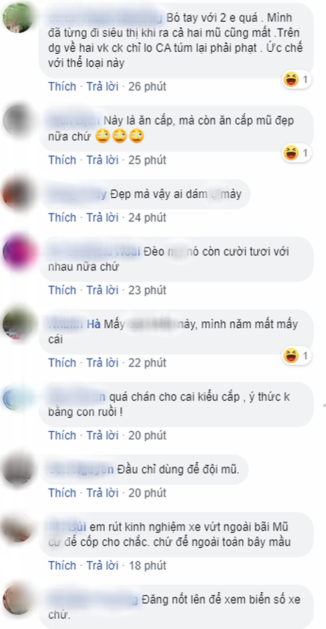 Clip: 2 cô gái trẻ nghi vấn trộm mũ bảo hiểm dưới hầm gửi xe chung cư khiến dân mạng phẫn nộ - Ảnh 3. Clip: 2 cô gái trẻ nghi vấn trộm mũ bảo hiểm dưới hầm gửi xe chung cư khiến dân mạng phẫn nộ - Ảnh 3.