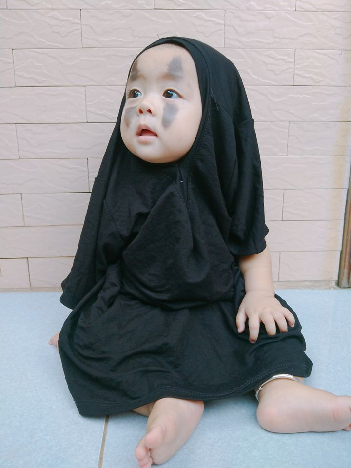 Vô Diện mùa Halloween năm nay tái xuất, dễ thương hết nấc ảnh 6