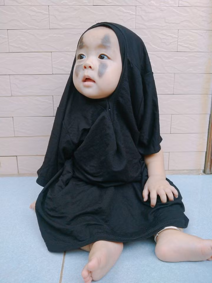 Vô Diện mùa Halloween năm nay tái xuất, dễ thương hết nấc ảnh 6