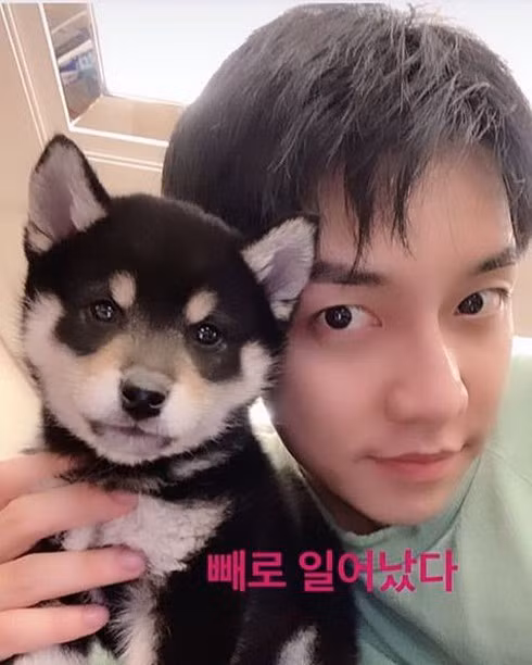 Ngắm bộ sưu tập thú cưng đình đám của loạt idol Kpop ảnh 4 Ngắm bộ sưu tập thú cưng đình đám của loạt idol Kpop ảnh 4