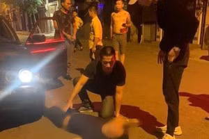 Hiện trường vụ tai nạn - Ảnh: OFFB.