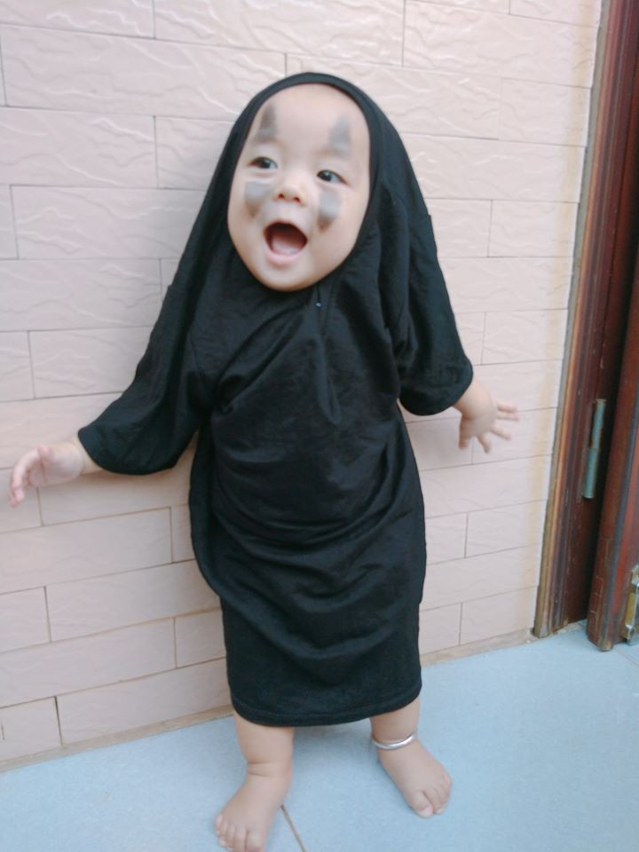 Vô Diện mùa Halloween năm nay tái xuất, dễ thương hết nấc ảnh 7