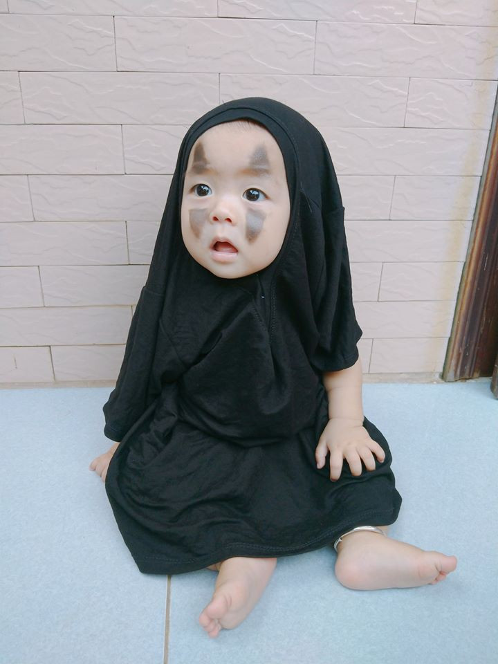 Vô Diện mùa Halloween năm nay tái xuất, dễ thương hết nấc ảnh 8