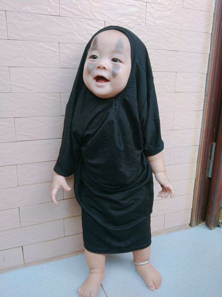 Vô Diện mùa Halloween năm nay tái xuất, dễ thương hết nấc ảnh 3