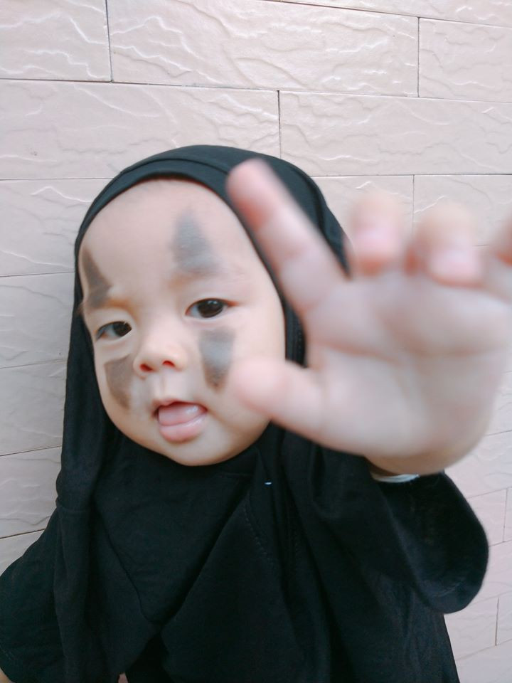 Vô Diện mùa Halloween năm nay tái xuất, dễ thương hết nấc ảnh 2