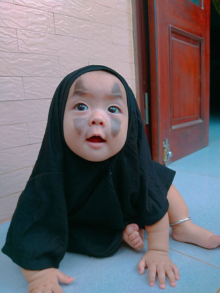 Vô Diện mùa Halloween năm nay tái xuất, dễ thương hết nấc ảnh 4