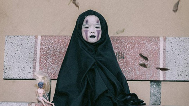 Vô Diện mùa Halloween năm nay đã tái xuất, cute hết nấc chứ không &quot;đáng sợ&quot; như phiên bản gốc - Ảnh 9.