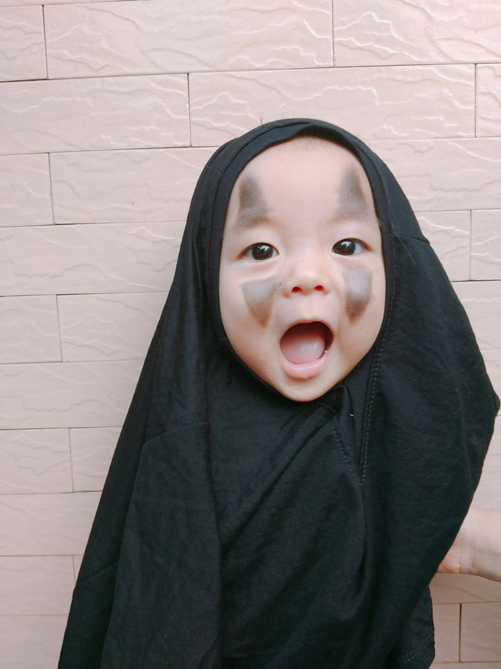 Vô Diện mùa Halloween năm nay tái xuất, dễ thương hết nấc ảnh 5