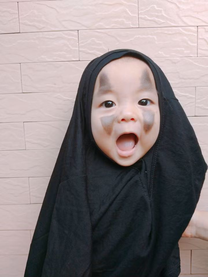 Vô Diện mùa Halloween năm nay tái xuất, dễ thương hết nấc ảnh 5