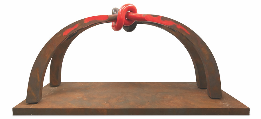 Tác phẩm &apos;Áp lực I&apos;.