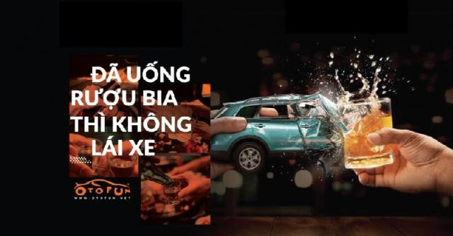 Tăng cường công tác tuyền truyền đã uống rượu bia thì không lái xe Tăng cường công tác tuyền truyền đã uống rượu bia thì không lái xe