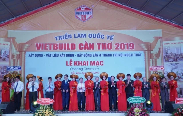 Triển lãm Quốc tế Vietbuild 2019 tại Cần Thơ (Internet)