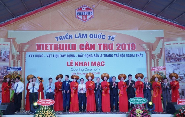 Triển lãm Quốc tế Vietbuild 2019 tại Cần Thơ (Internet)