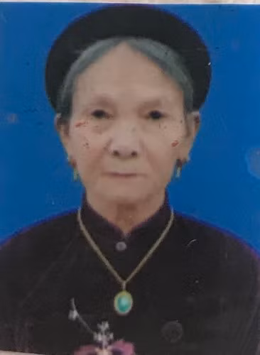 Cụ Phạm Thị Đào có 2 con trai cùng tham gia chiến tranh biên giới phía Bắc.