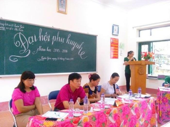 Nhà trường và phụ huynh cần nâng cao vai trò, trách nhiệm để loại bỏ lạm thu. Ảnh minh họa.