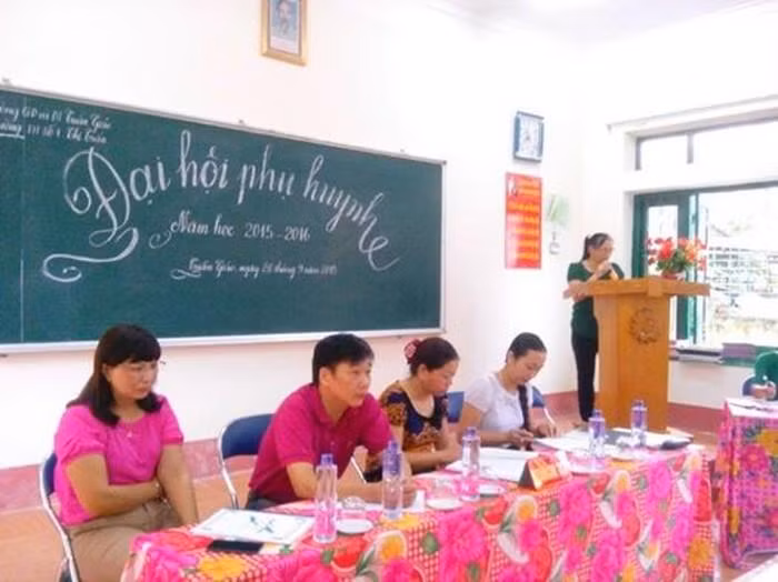 Nhà trường và phụ huynh cần nâng cao vai trò, trách nhiệm để loại bỏ lạm thu. Ảnh minh họa.