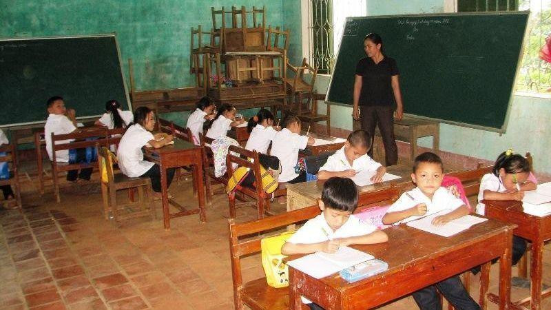 Khi tổ chức các hoạt động dạy học các lớp ghép cần chú trọng thực hiện dạy học phân hóa đối tượng.