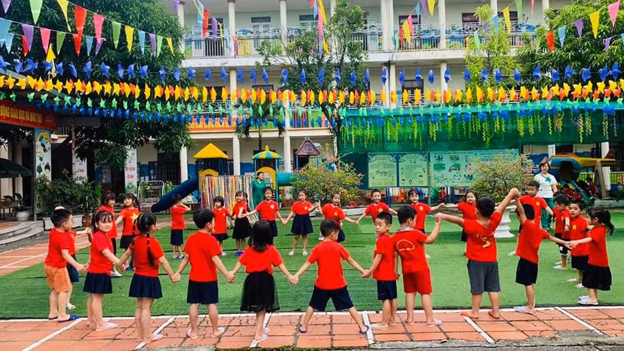 Chương trình Giáo dục Mầm non mới sẽ được thử nghiệm tại Ninh Bình