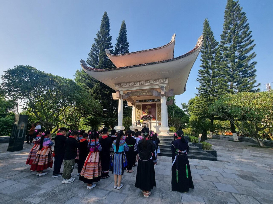 Học sinh được học tập qua trải nghiệm thực tế.