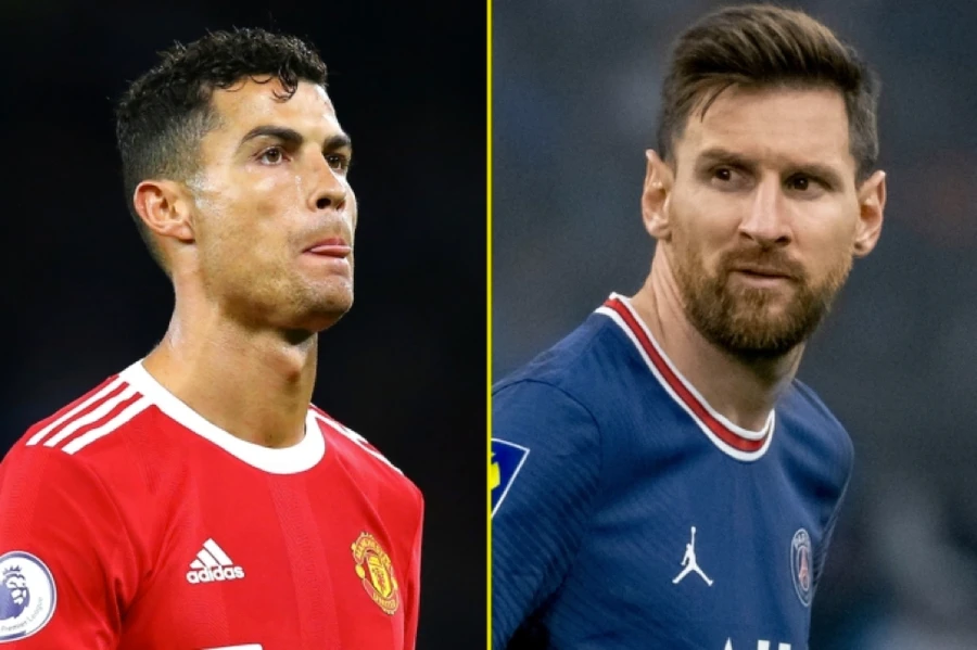 Ronaldo hạnh phúc khi vượt kỷ lục Messi 