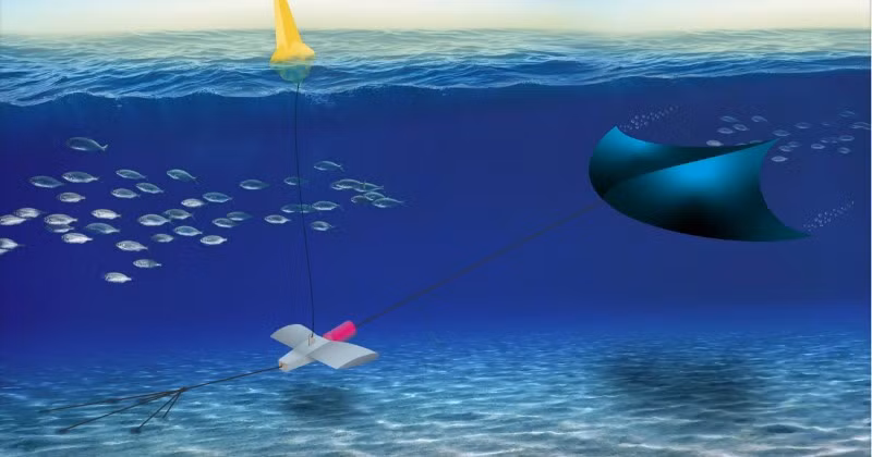 Mức công suất của mỗi cánh diều là khoảng 20 kilowatt. 