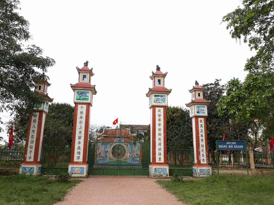 Đền thờ Hoàng Hối Khanh.