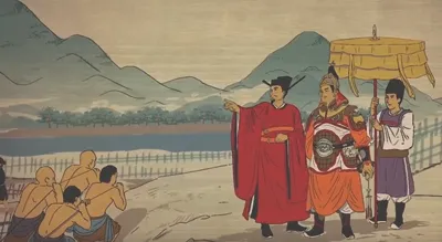 Hoàng Hối Khanh chính là người chỉ đạo đắp thành Đa Bang. Ảnh minh họa: IT.