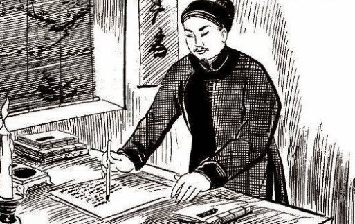 Hoàng Hối Khanh đỗ Thái học sinh năm Giáp Tý (1384) đời vua Trần Phế Đế. Ảnh minh họa.