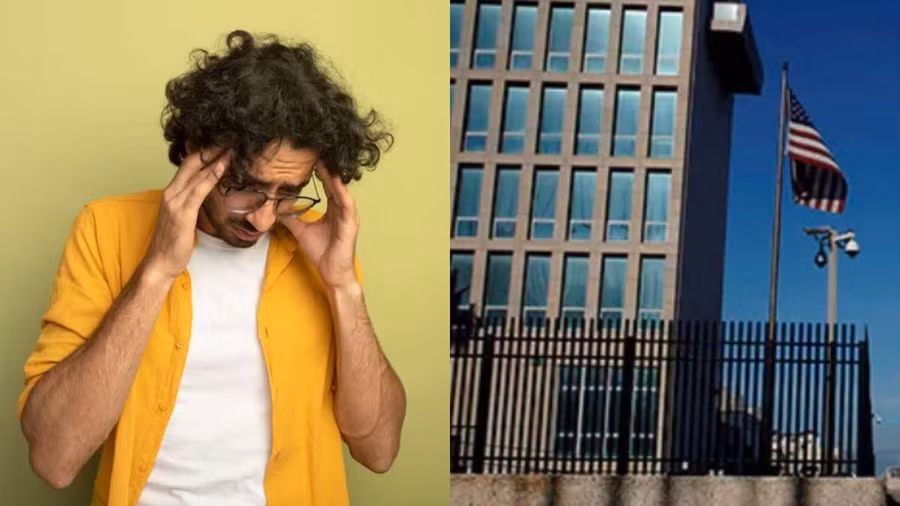 Hội chứng Havana đầu tiên ảnh hưởng trên các nhà ngoại giao Mỹ ở Cuba.