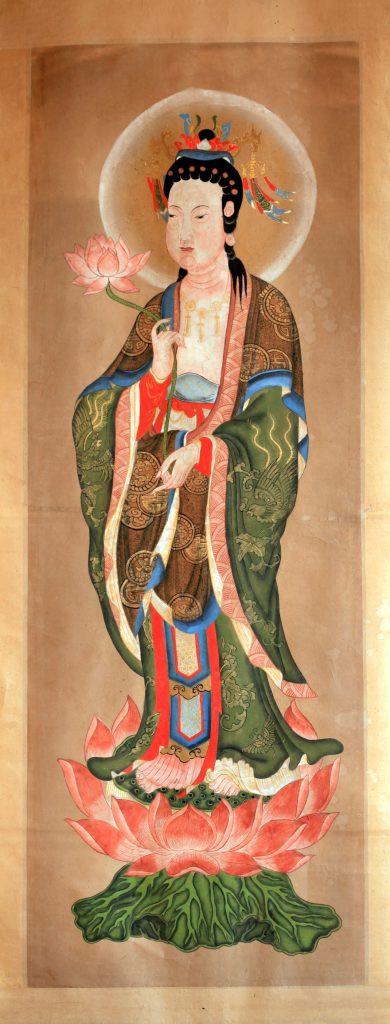 Tranh thờ Hàng Trống. Tranh thờ Hàng Trống.