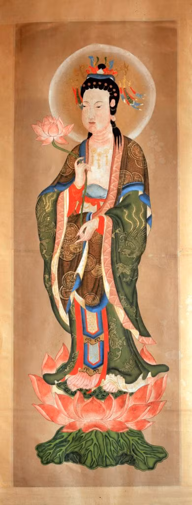 Tranh thờ Hàng Trống.