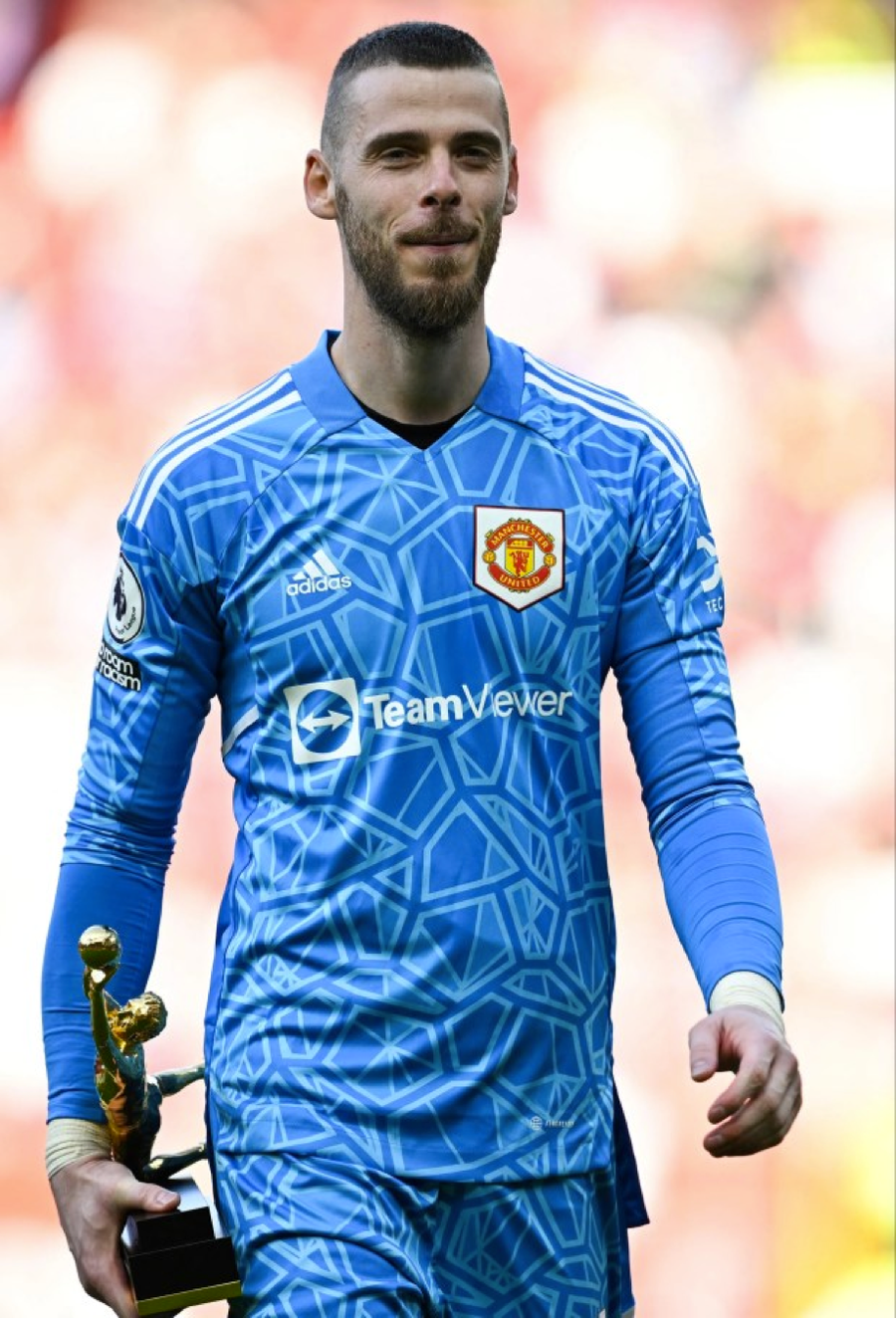 David De Gea xác nhận việc rời Manchester United vào tháng 7.