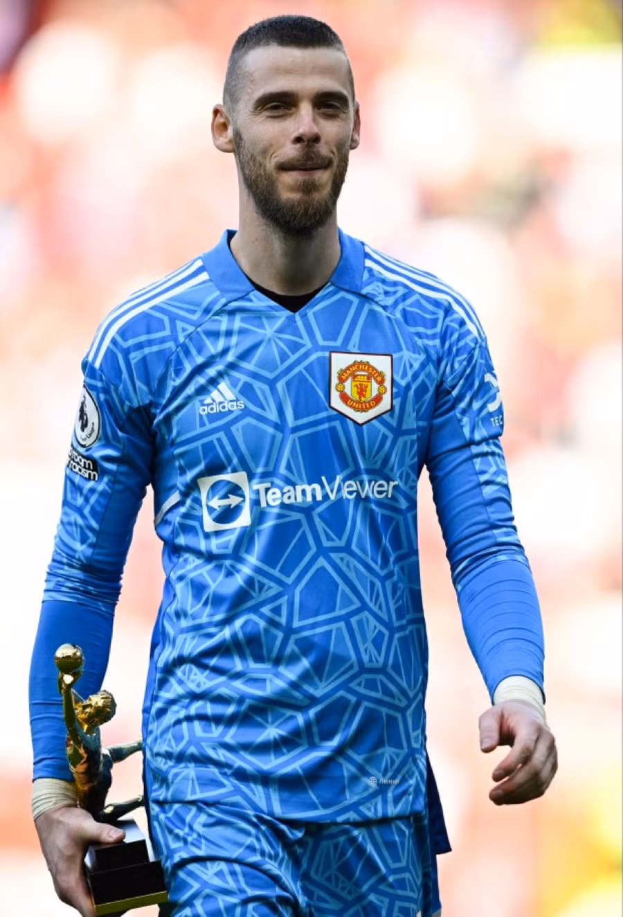 David De Gea xác nhận việc rời Manchester United vào tháng 7.