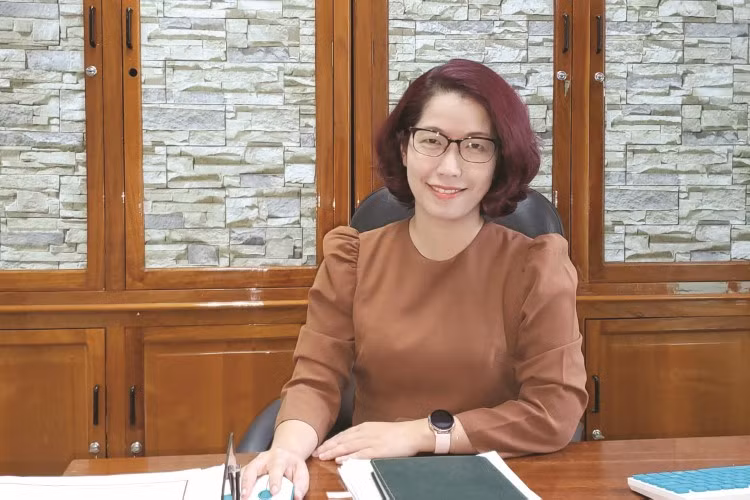 Tiến sĩ Bùi Trần Quỳnh Ngọc - Phó Hiệu trưởng Trường Đại học Sư phạm thành phố Hồ Chí Minh. Ảnh: TG